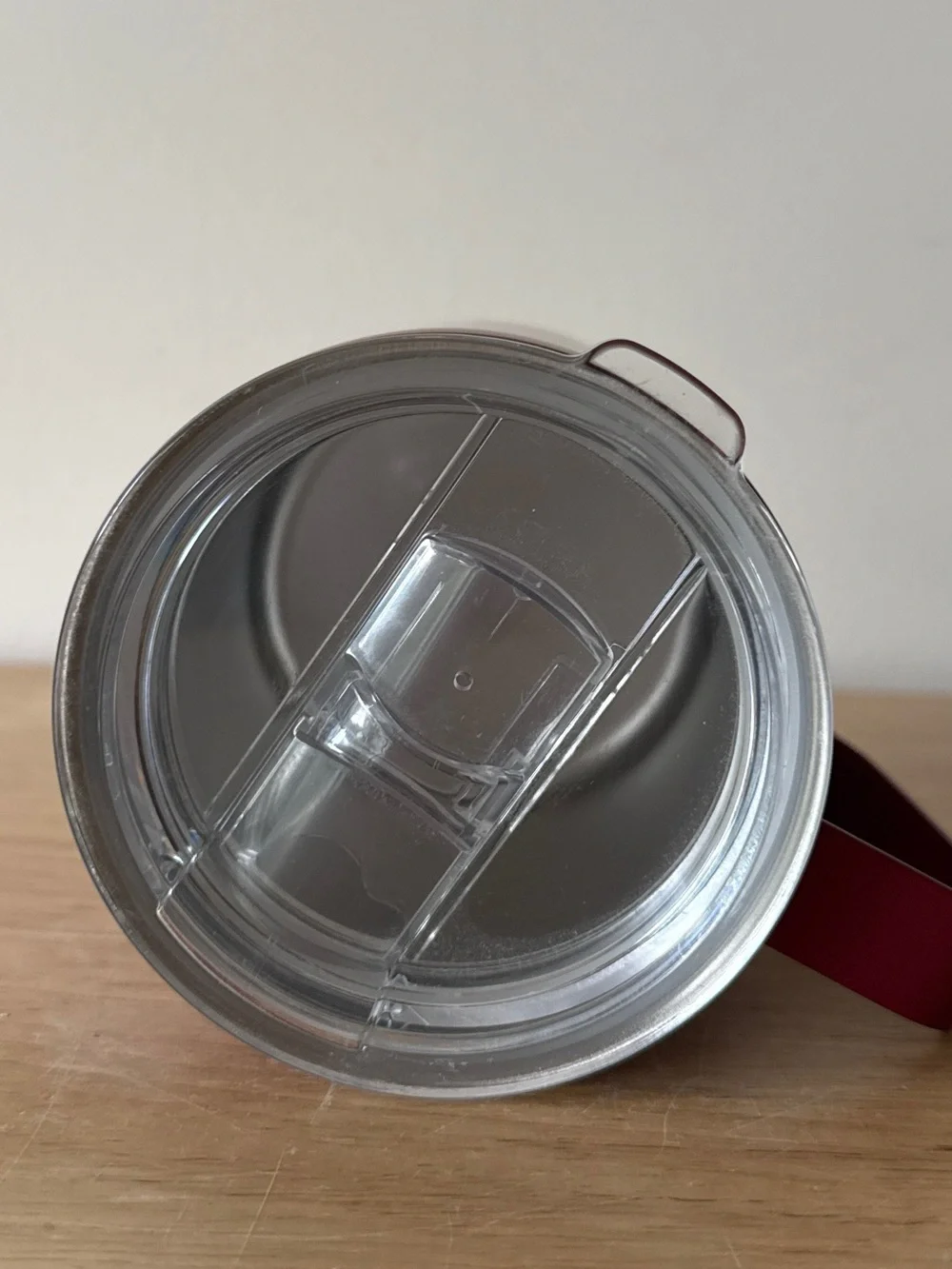 Rae Dunn 12oz. Fall Y'All Maroon Stainless Steel Insulated Mug Tumble with Lid